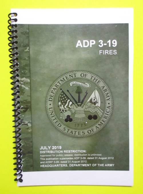 ADP 3-19 Fires - 2019 - Mini size